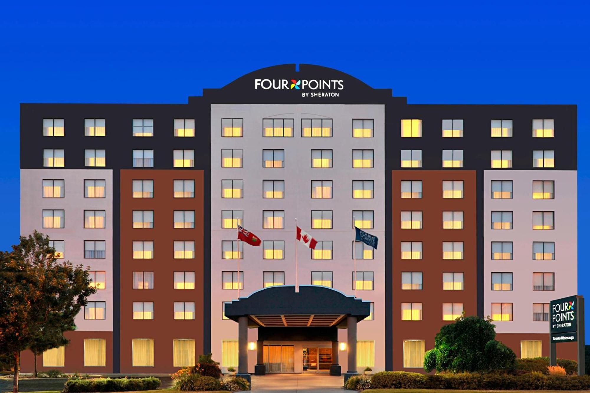 Four Points By Sheraton Toronto Mississauga Exteriör bild