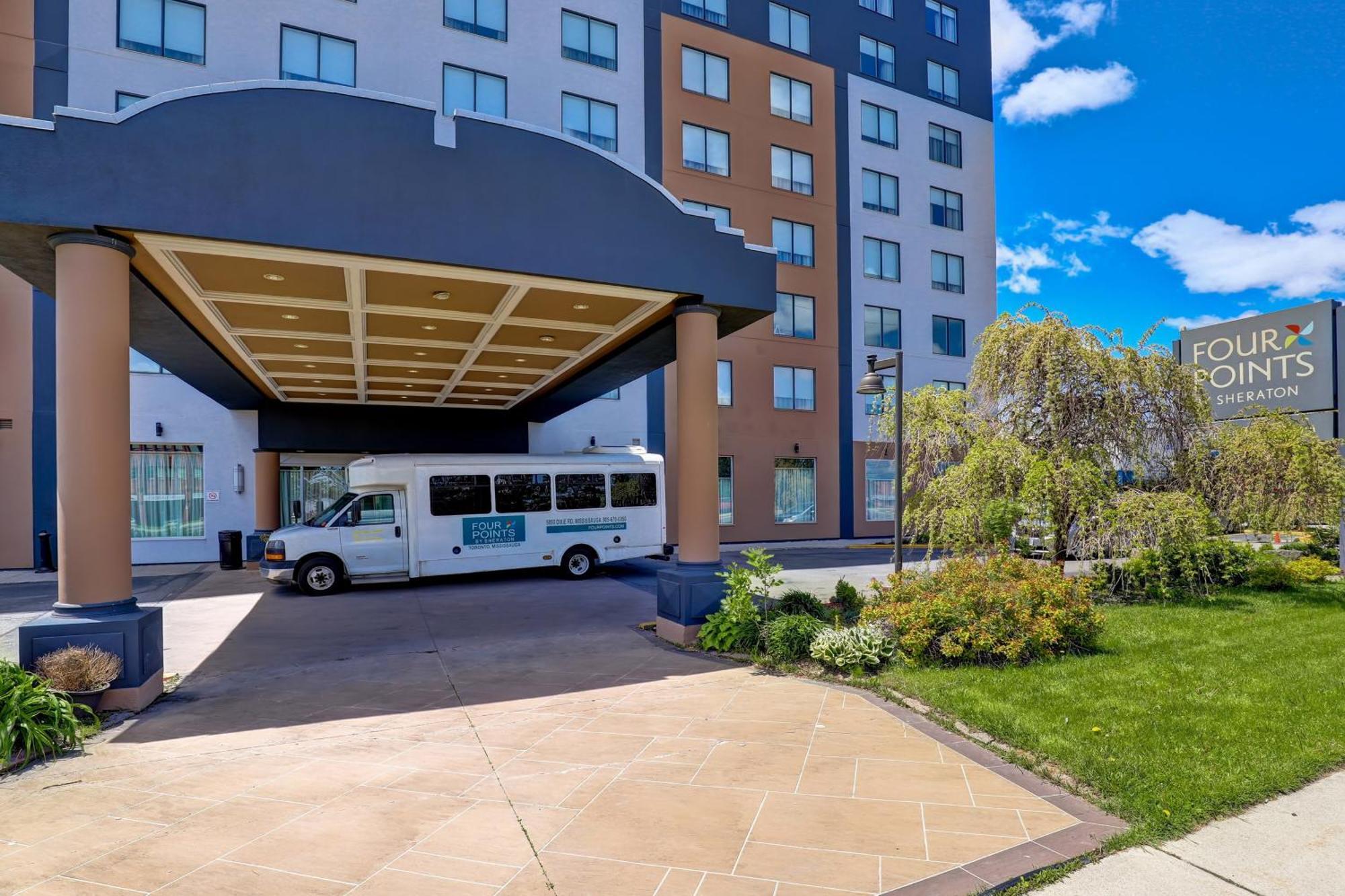 Four Points By Sheraton Toronto Mississauga Exteriör bild