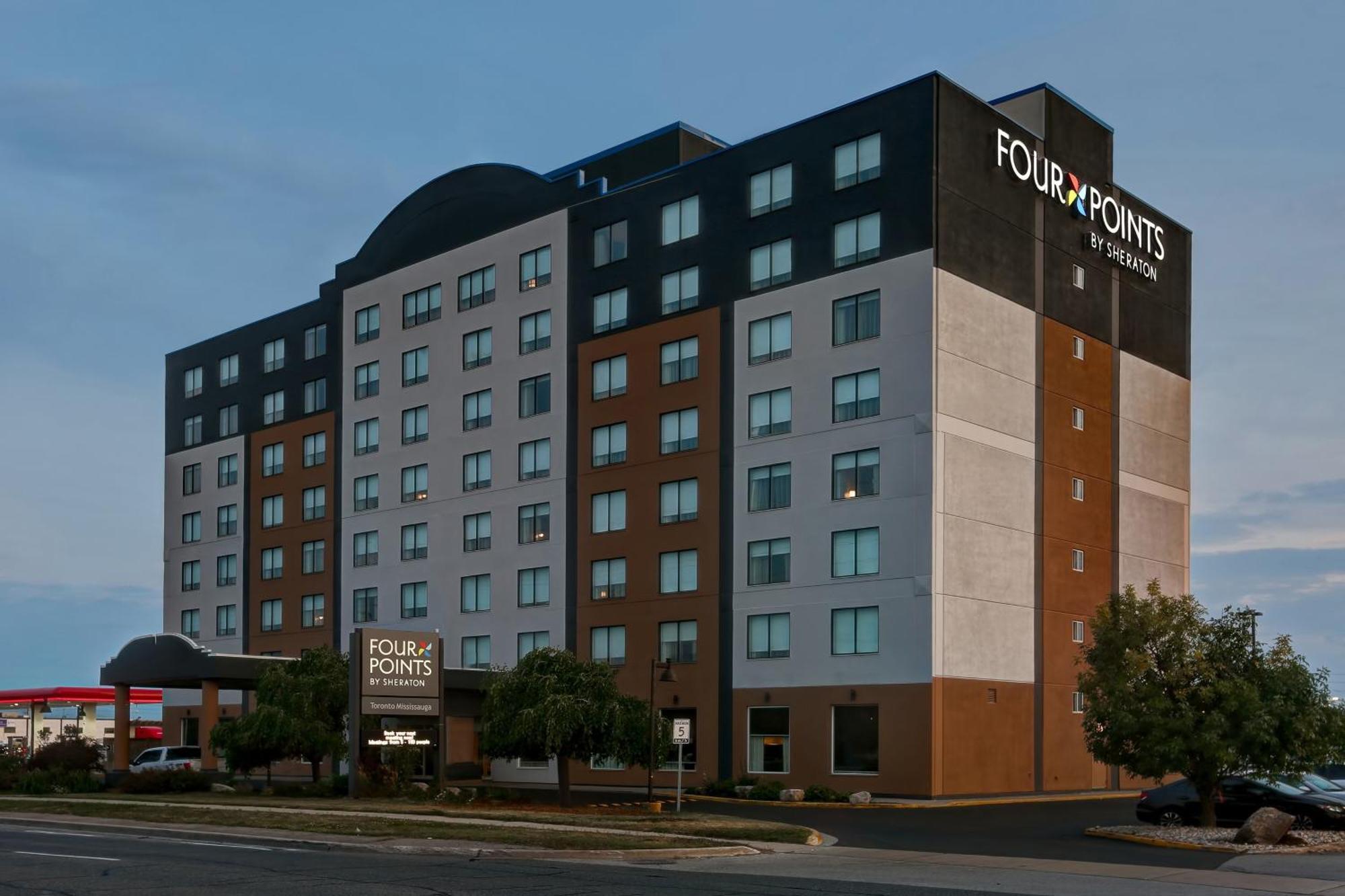 Four Points By Sheraton Toronto Mississauga Exteriör bild